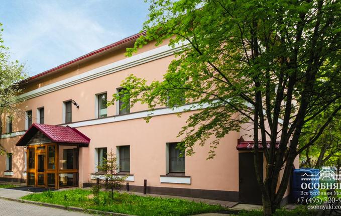 в Воронцовском парке, 4, площадь 1023 м