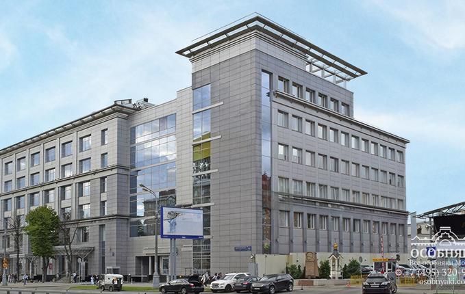 на Звенигородском шоссе, 18/20, площадь 3923 м