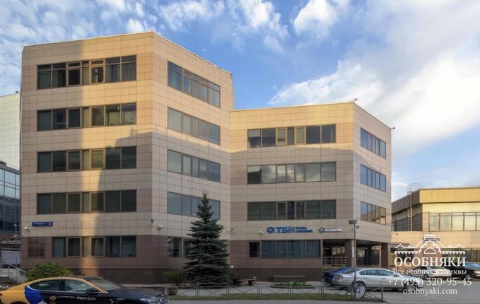 на Летниковской улице, 5, площадь 4894 м