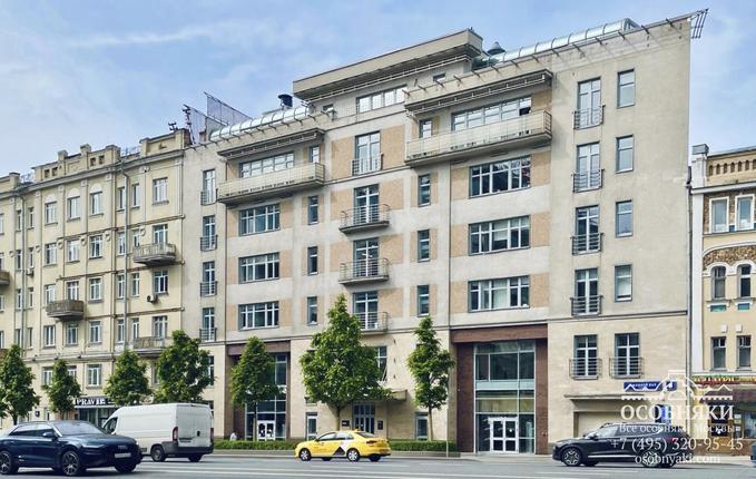 на Земляном Валу, 8, площадь 2130 м