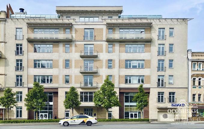 на Земляном Валу, 8, площадь 2130 м