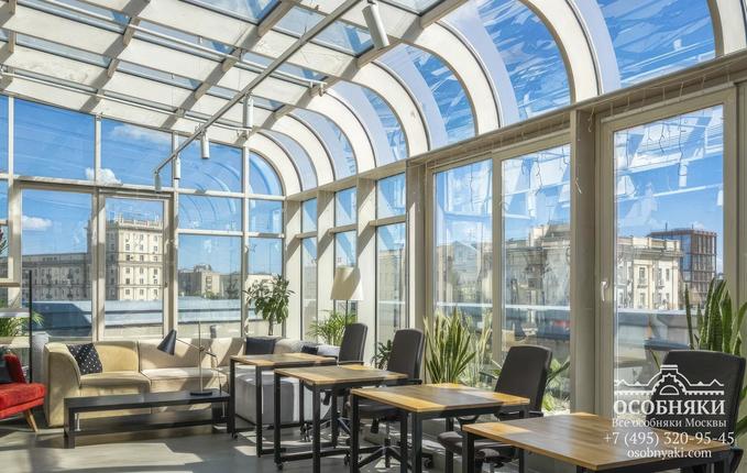 на Земляном Валу, 8, площадь 2130 м