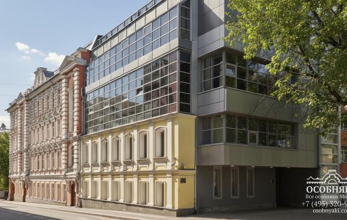 в Большом Сухаревском переулке, 21, площадь 1012 м