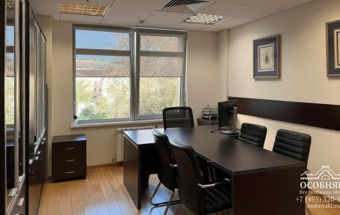 в Большом Сухаревском переулке, 21, площадь 1012 м