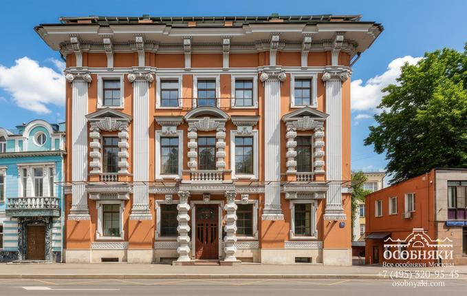 на Большой Почтовой, 36, площадь 2035 м