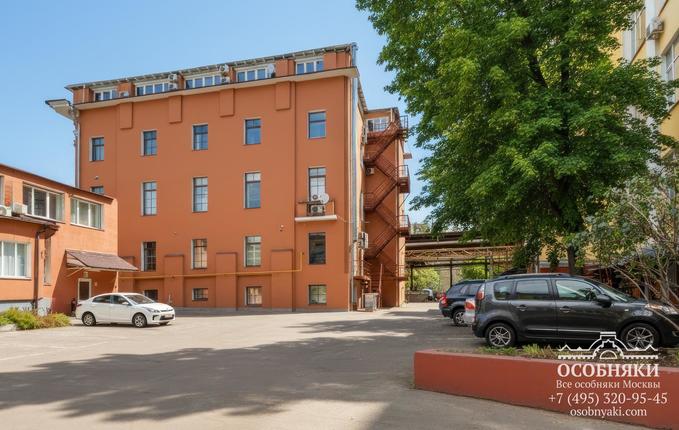 на Большой Почтовой, 36, площадь 2035 м