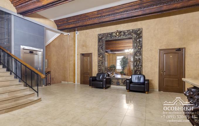 на Большой Почтовой, 36, площадь 2035 м