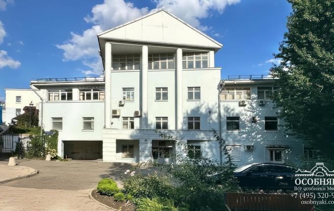 в Большом Спасоглинищевском переулке, 3, площадь 2060 м