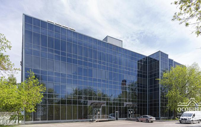 на улице Буракова, 29, площадь 8734 м