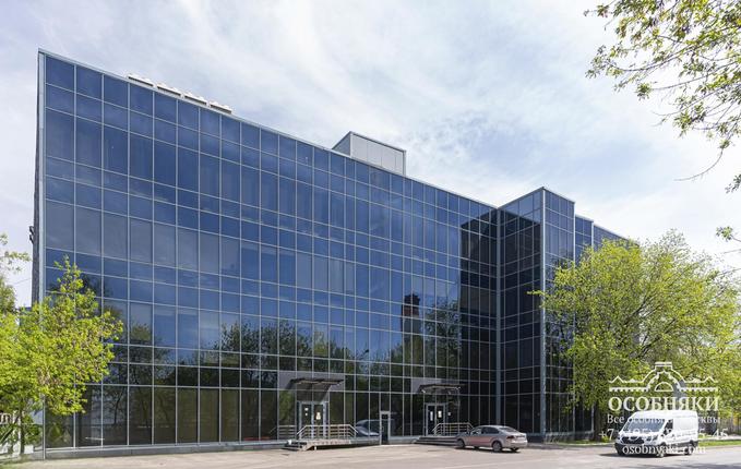 на улице Буракова, 29, площадь 8734 м