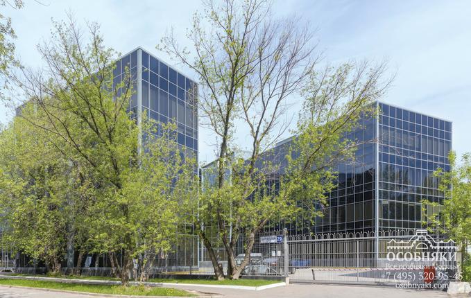 на улице Буракова, 29, площадь 8734 м