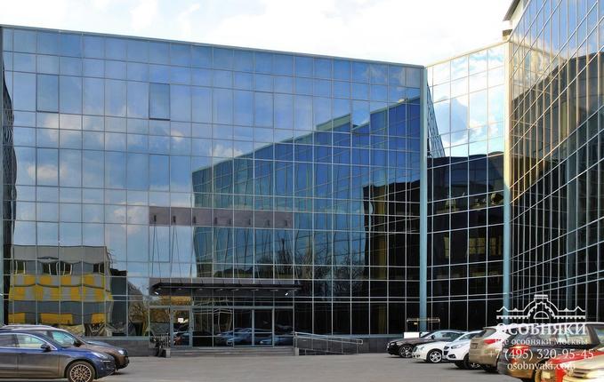 на улице Буракова, 29, площадь 8734 м