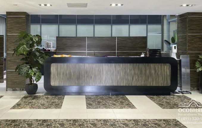 на улице Буракова, 29, площадь 8734 м