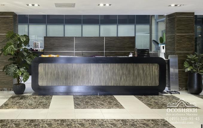 на улице Буракова, 29, площадь 8734 м