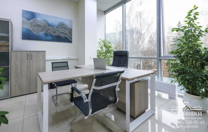 на улице Буракова, 29, площадь 8734 м