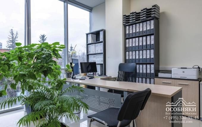 на улице Буракова, 29, площадь 8734 м