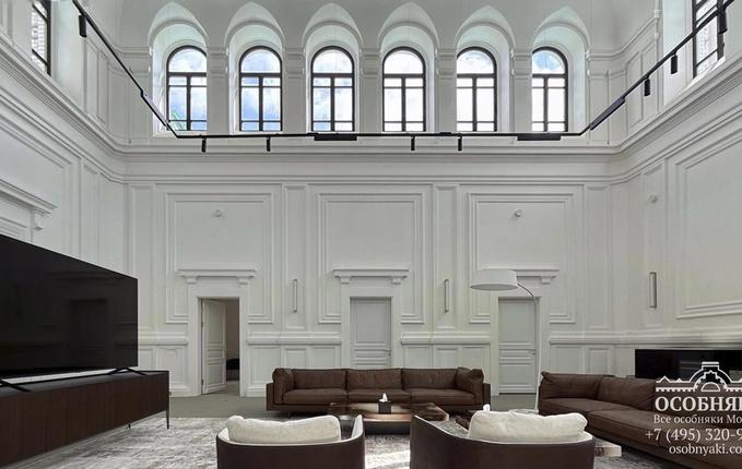 в Орлово-Давыдовском переулке, 2, площадь 4504 м