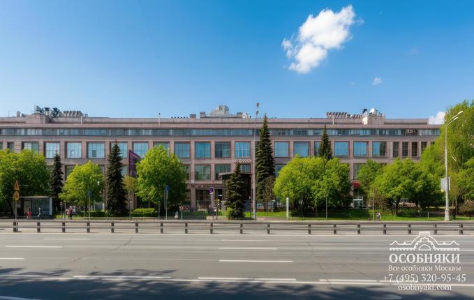 на Варшавском шоссе, 26, площадь 23180 м