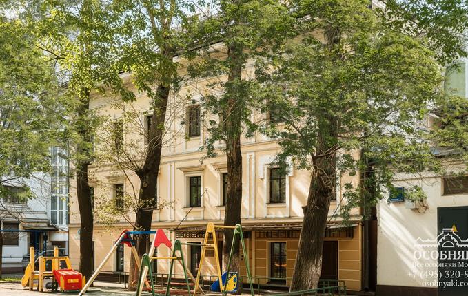 на Новокузнецкой улице, 4, площадь 375 м