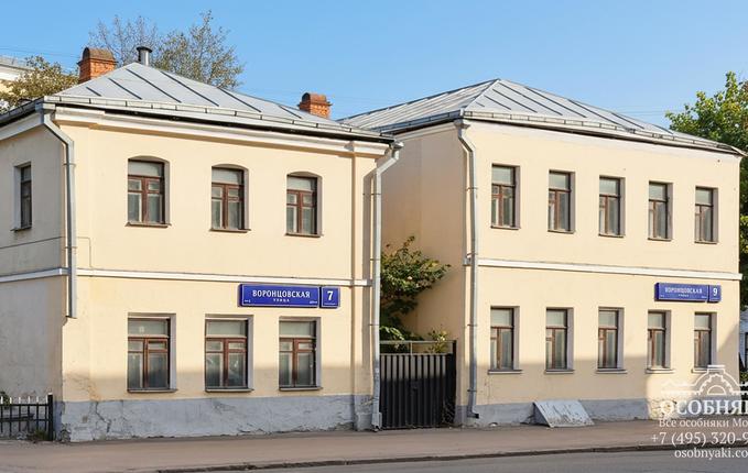 на Воронцовской улице, 9, площадь 368 м