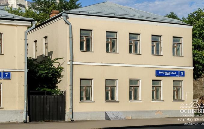 на Воронцовской улице, 9, площадь 368 м
