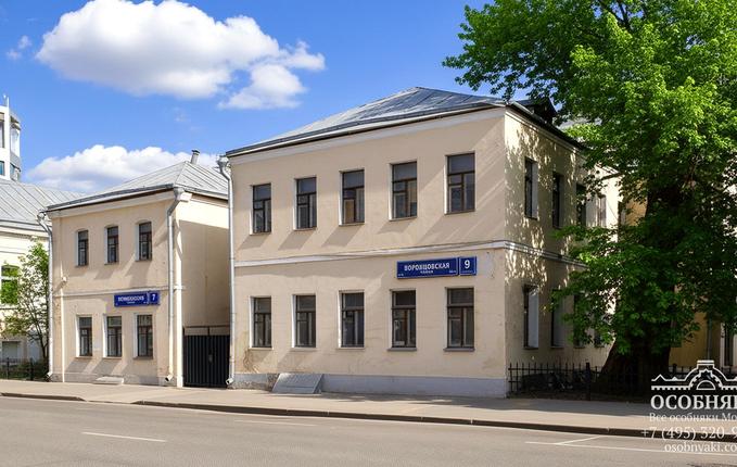 на Воронцовской улице, 9, площадь 368 м