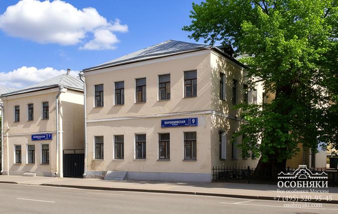 на Воронцовской улице, 9, площадь 368 м