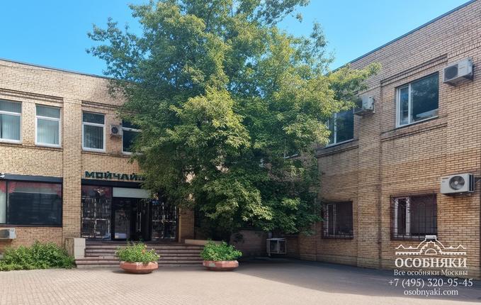 на Малой Дмитровке, 24/2, площадь 808 м