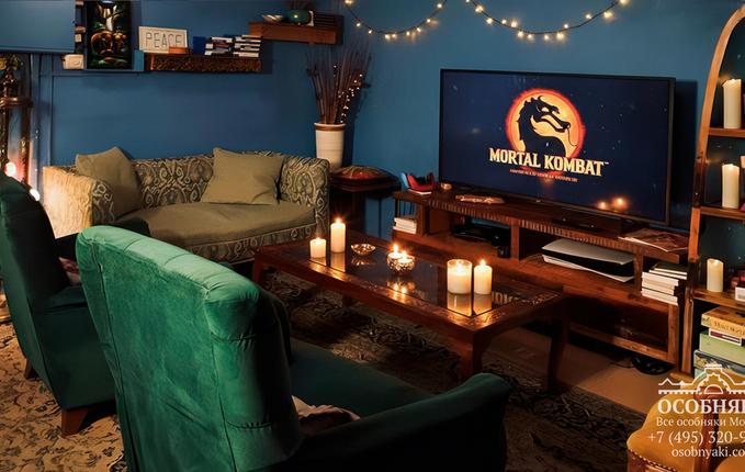 на Малой Дмитровке, 24/2, площадь 808 м