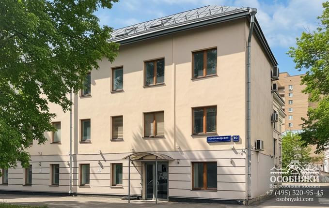 в Воротниковском переулке, 10, площадь 512 м