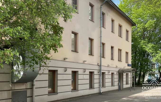 в Воротниковском переулке, 10, площадь 512 м