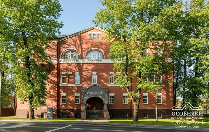 на улице Василия Петушкова, 27, площадь 1505 м