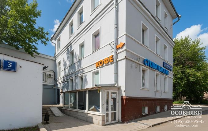 на улице Большие Каменщики, 1, площадь 5885 м