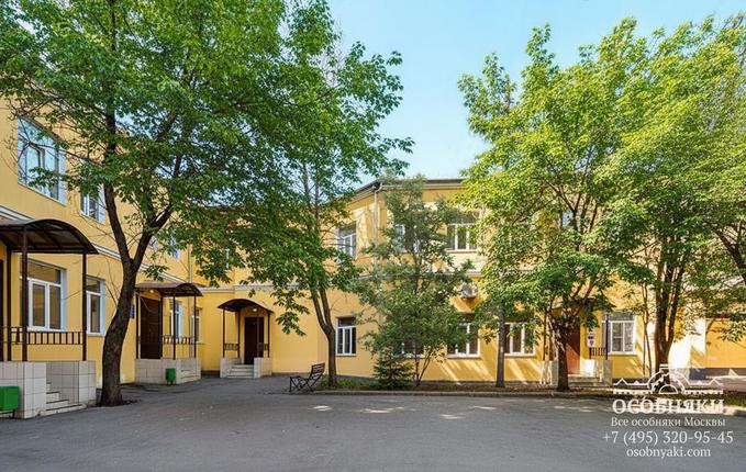 во 2-м Колобовском переулке, 9/2, площадь 480 м