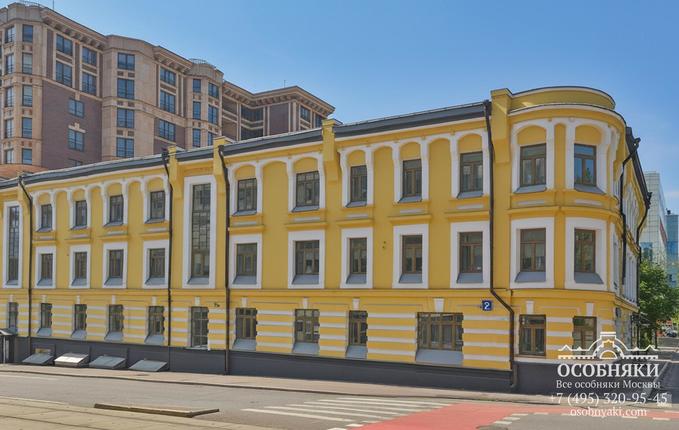 в Костомаровском переулке, 2, площадь 2634 м