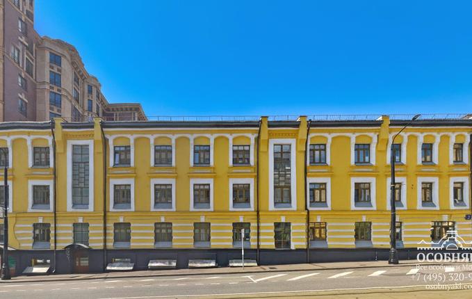 в Костомаровском переулке, 2, площадь 2634 м