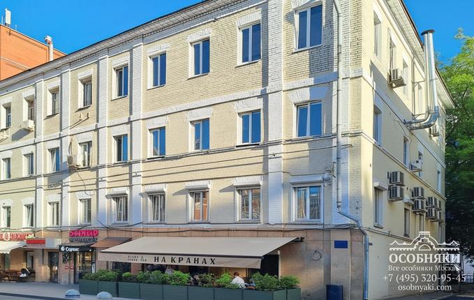 на Цветном бульваре, 19, площадь 1317 м