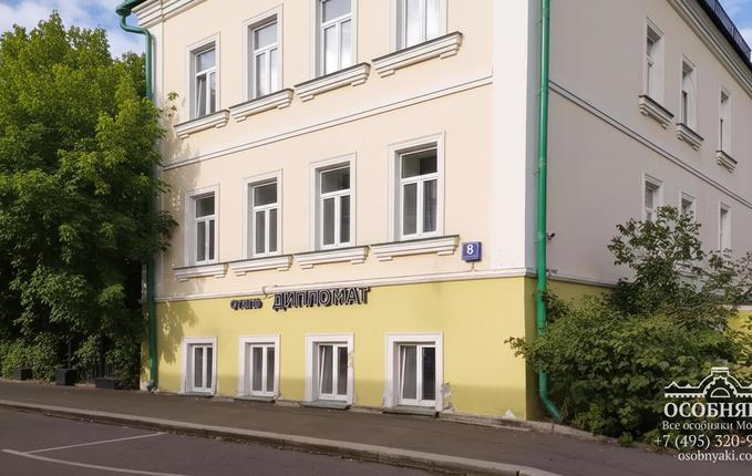 в 1-м Спасоналивковском переулке, 8, площадь 411 м