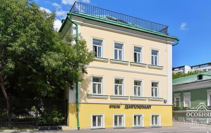 в 1-м Спасоналивковском переулке, 8, площадь 411 м