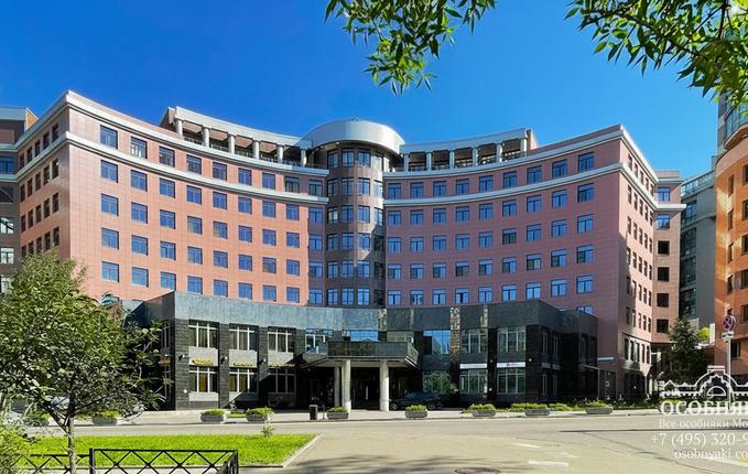 на 2-й Звенигородской, 13, площадь 14484 м