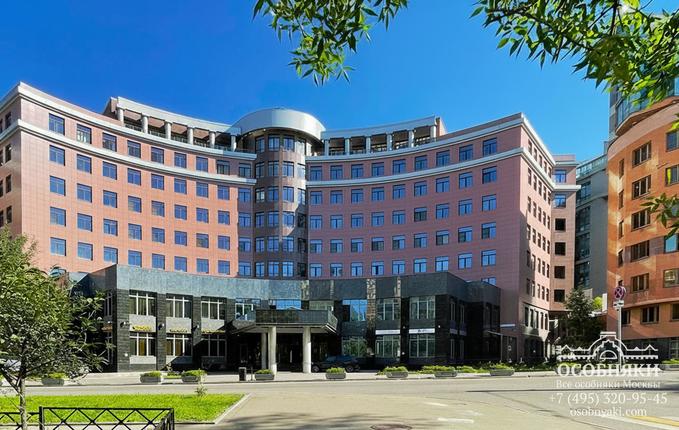 на 2-й Звенигородской, 13, площадь 14484 м