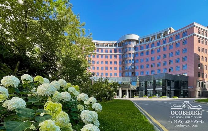 на 2-й Звенигородской, 13, площадь 14484 м