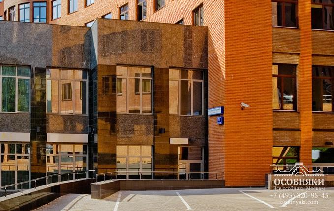 на 2-й Звенигородской, 13, площадь 14484 м