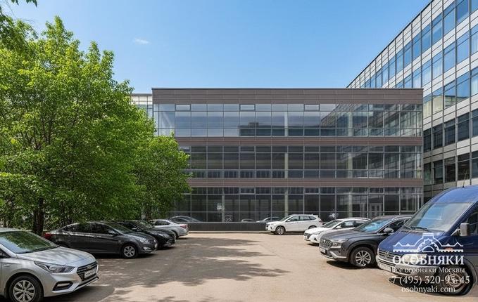 в Проектируемом проезде № 4062, 6, площадь 2008 м