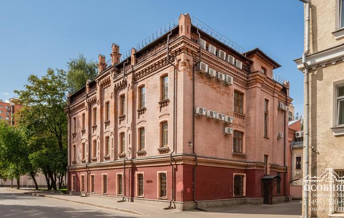 в Протопоповском переулке, 19с13, площадь 913 м