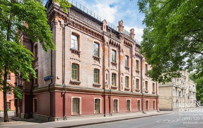 в Протопоповском переулке, 19с13, площадь 913 м