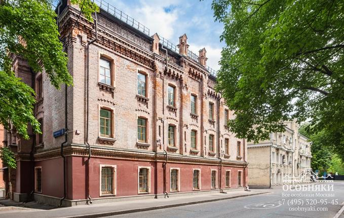 в Протопоповском переулке, 19с13, площадь 913 м