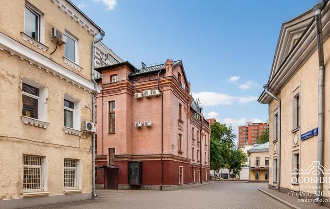 в Протопоповском переулке, 19с13, площадь 913 м