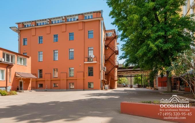 на Большой Почтовой, 36, площадь 2035 м