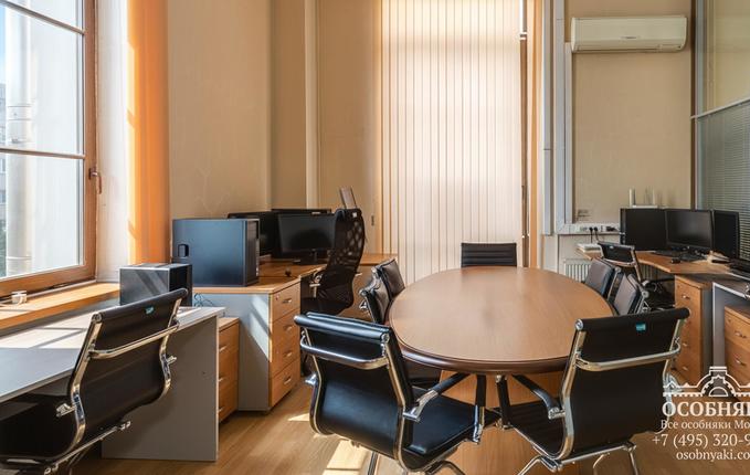 на Большой Почтовой, 36, площадь 2035 м